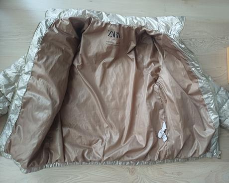 Prechodna zlata bunda zara, zara,164