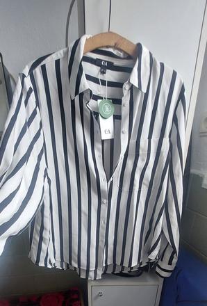 Pásikava košela, 46 / 48 / xxl