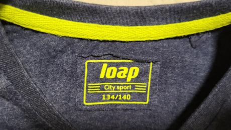 Tielko velk. 134/140, loap,134