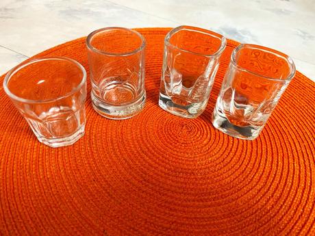 Nerozbitné duritové štamperlíky 6 ks,