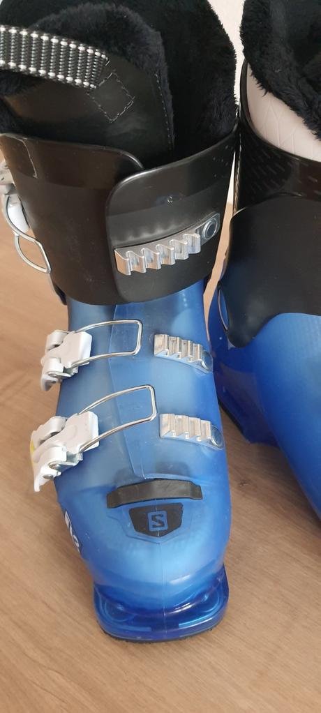 Lyžiarky nové, salomon,37