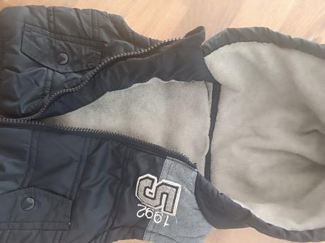 Zateplená vestička, f&f,80