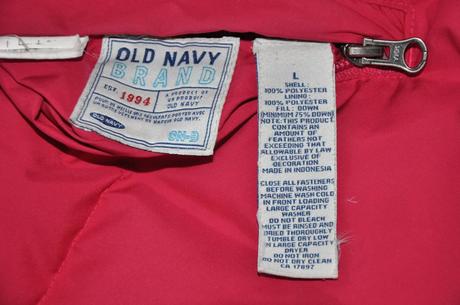Paperova obojstranna bunda, old navy,l