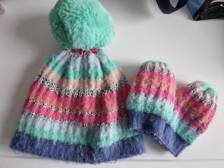 Súprava next čiapka a rukavice 1 až 2 roky, next,80