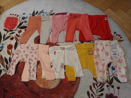 Balík nohavíc pre dievcatko, f&f,62