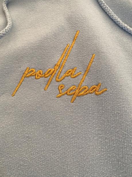 Mikina podľa seba, s