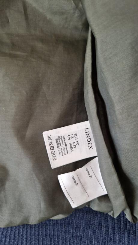Prechodná bunda lindex 110, lindex,110