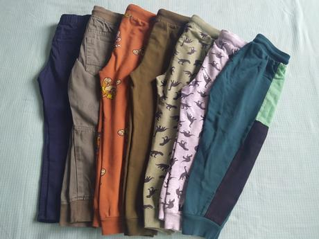 Mix oblečenia pre chlapca veľ. 110/116, 104–116