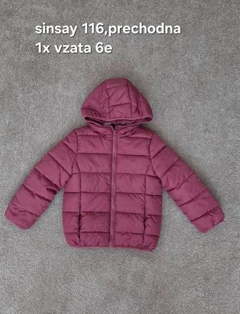 Prechodna bunda, sinsay,116