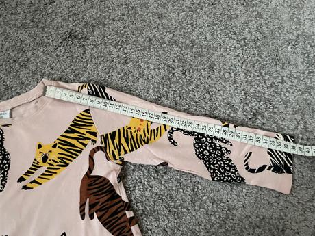 Lindex tunika s vreckami mačičky 98, lindex,98