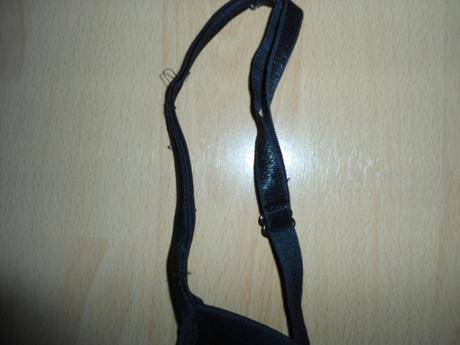 Cierna hladka podprsenka, 80a