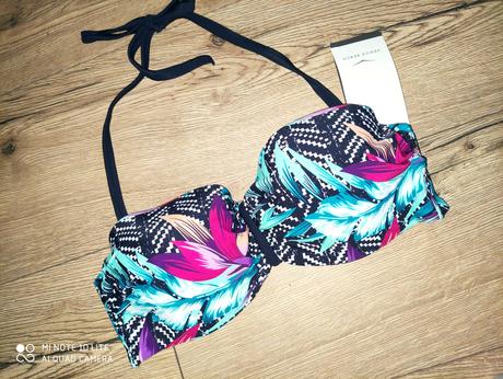 Plavky horný diel výpredaj, 38 / m