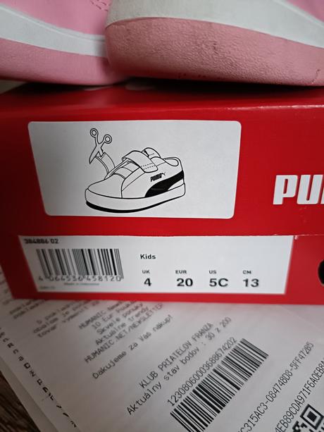 Tenisky puma v.20, puma,20