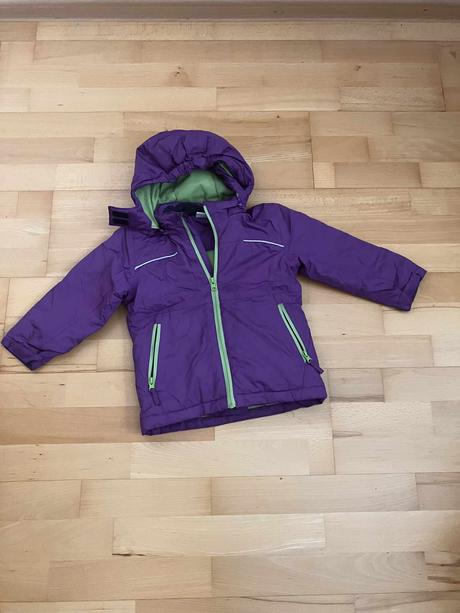 Zimná lyžiarska bunda, lupilu,98