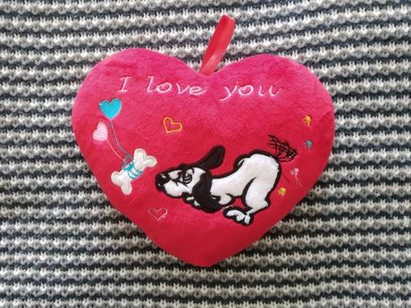 Plyšové srdiečko, 