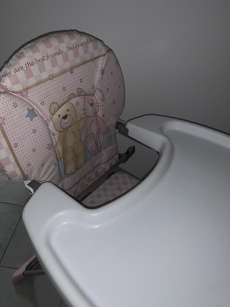 Jedálenská stolička l. rossi, 