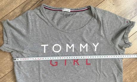 Tommy hilfiger tričko xs/s, tommy hilfiger,xs