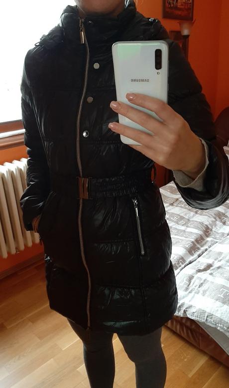 Zimná bunda, s