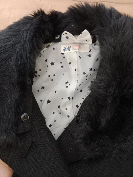 Top kabátik, h&m,116