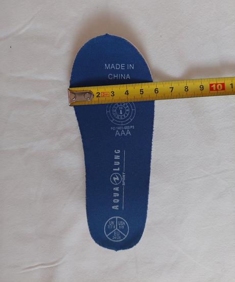 Detská plavecká obuv aqualung veľkosť 24/25, 25