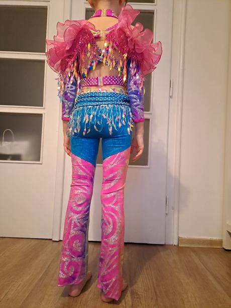 Disco dance solo kostym c 122-128, 122