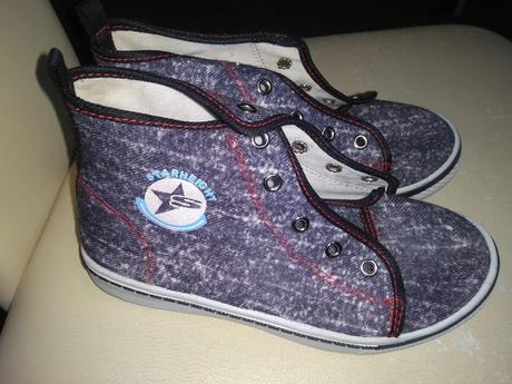 Plátenkové tenisky č. 34, john garfield,34