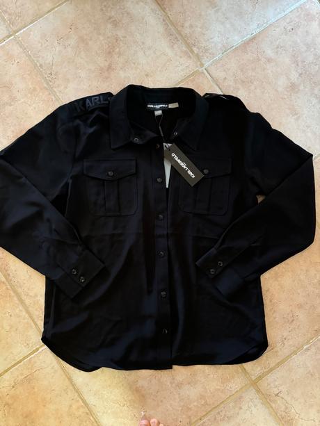 Blúzka karl lagerfeld, s