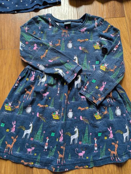 Next vianočné šaty 110, next,110