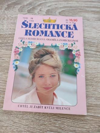 Osamělá zámecká paní cz - šlechtická romance - gis,