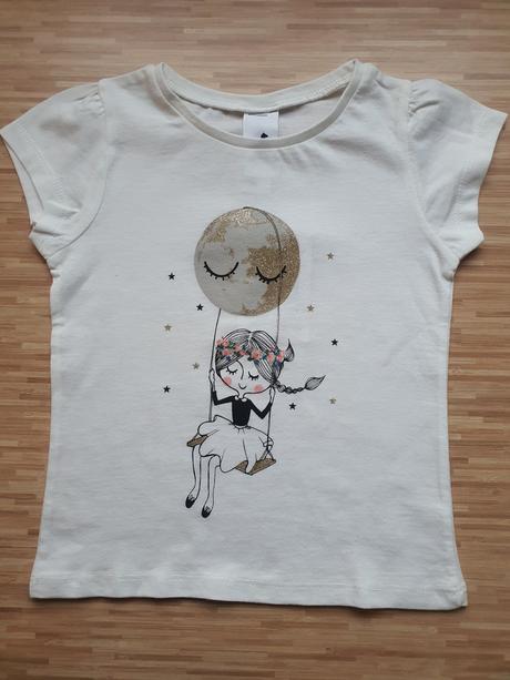 Tricko s trblietavym mesiacom, c&a,104