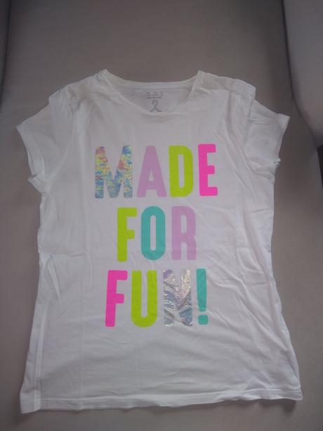 Dievčenské tričko 164, f&f,164