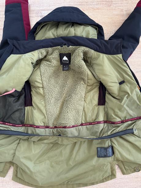 Zimna bunda burton, burton,s