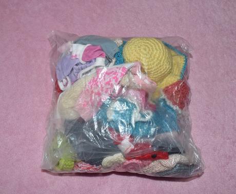 Oblečenie pre menšie bábiky, 