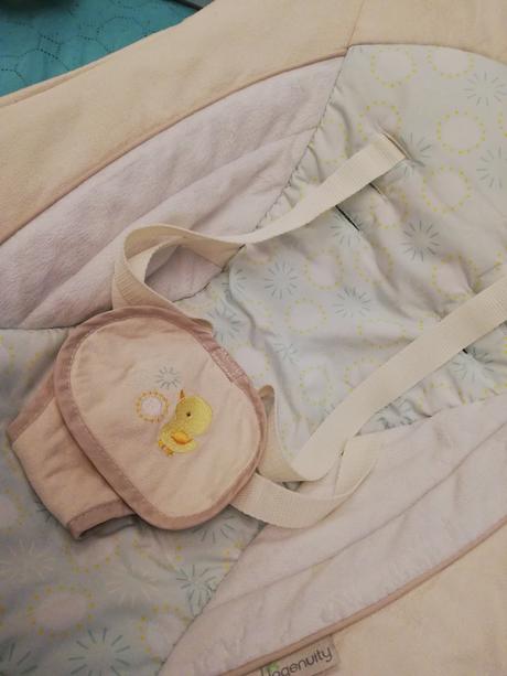 Ingenuity vibrujuce lehatko s melodiou,