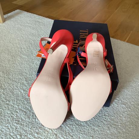 Sandále trussardi jeans, 39