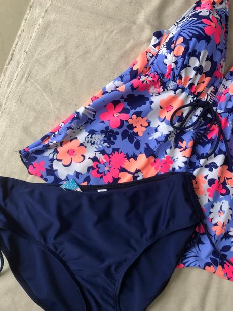 Dámske plavky- tankiny viki, xxl / xxxl