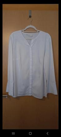 Biela blúzka 48/50, bonprix,48