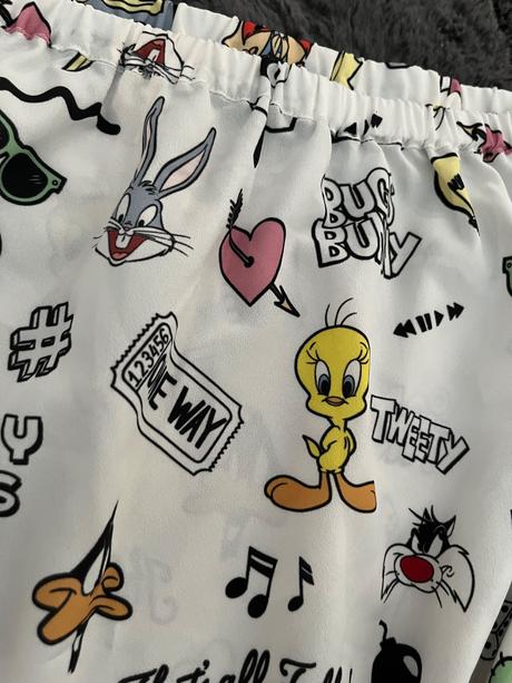 Blúzka looney tuns, xl