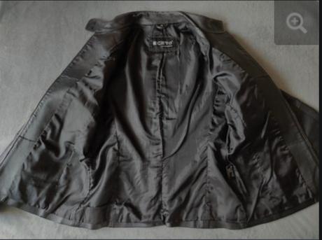 Jednoducha kozena bunda v.40/l, l