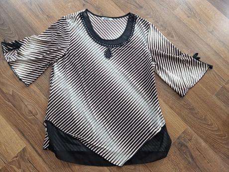 Dámska elegantná tunika, xl