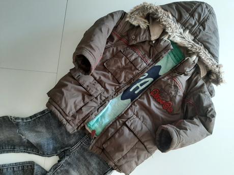 Mariquita zimna bunda 92 -98velkost, mariquita,92