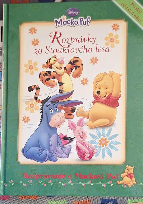 Rozne detske knihy od 1e, 