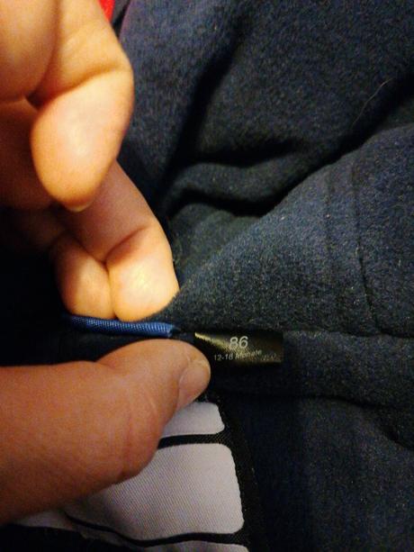 Zimný overal, lupilu,86