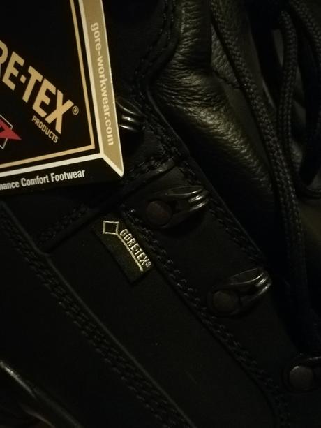Nové pánske kožené goretex vibram 2 druhy, 44
