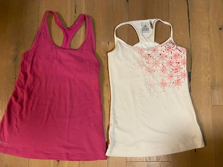 Sportove tielka nike a adidas, nike,xs
