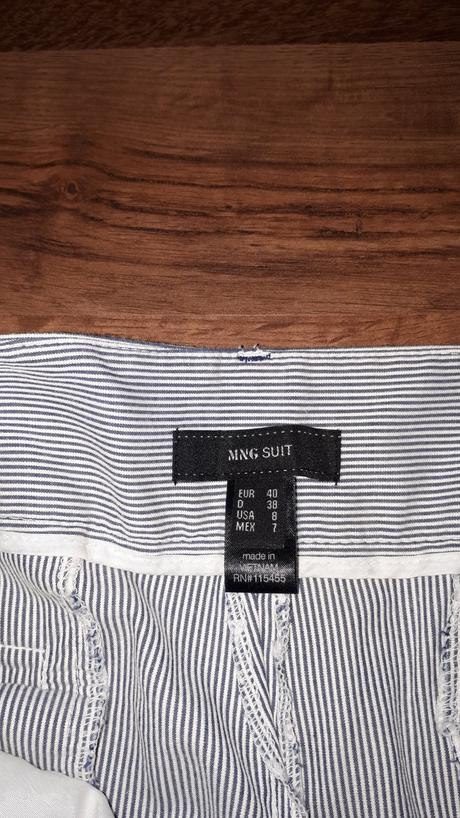 Nohavice mango 40, mango,40