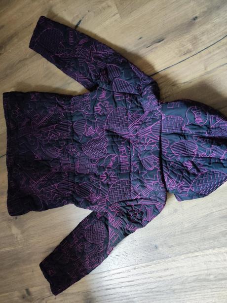 Bunda desigual vel 158/164, desigual,158