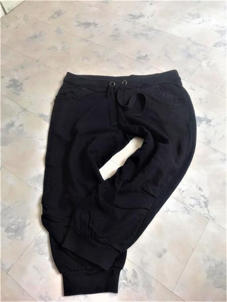 Športové voľnočasové tepláky, madonna,l