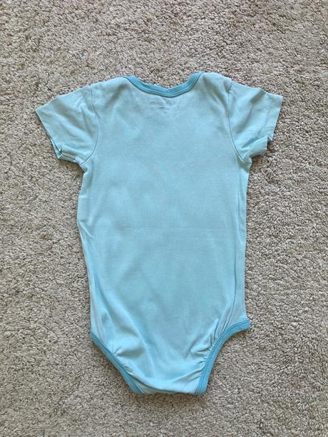 Body s kratkym rukavom, tyrkysove, kuniboo,86