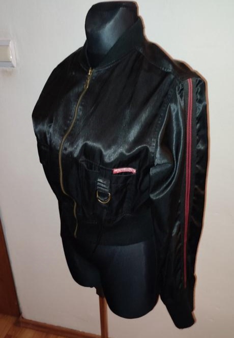 Značková bomberka car jeans m z ameriky, m